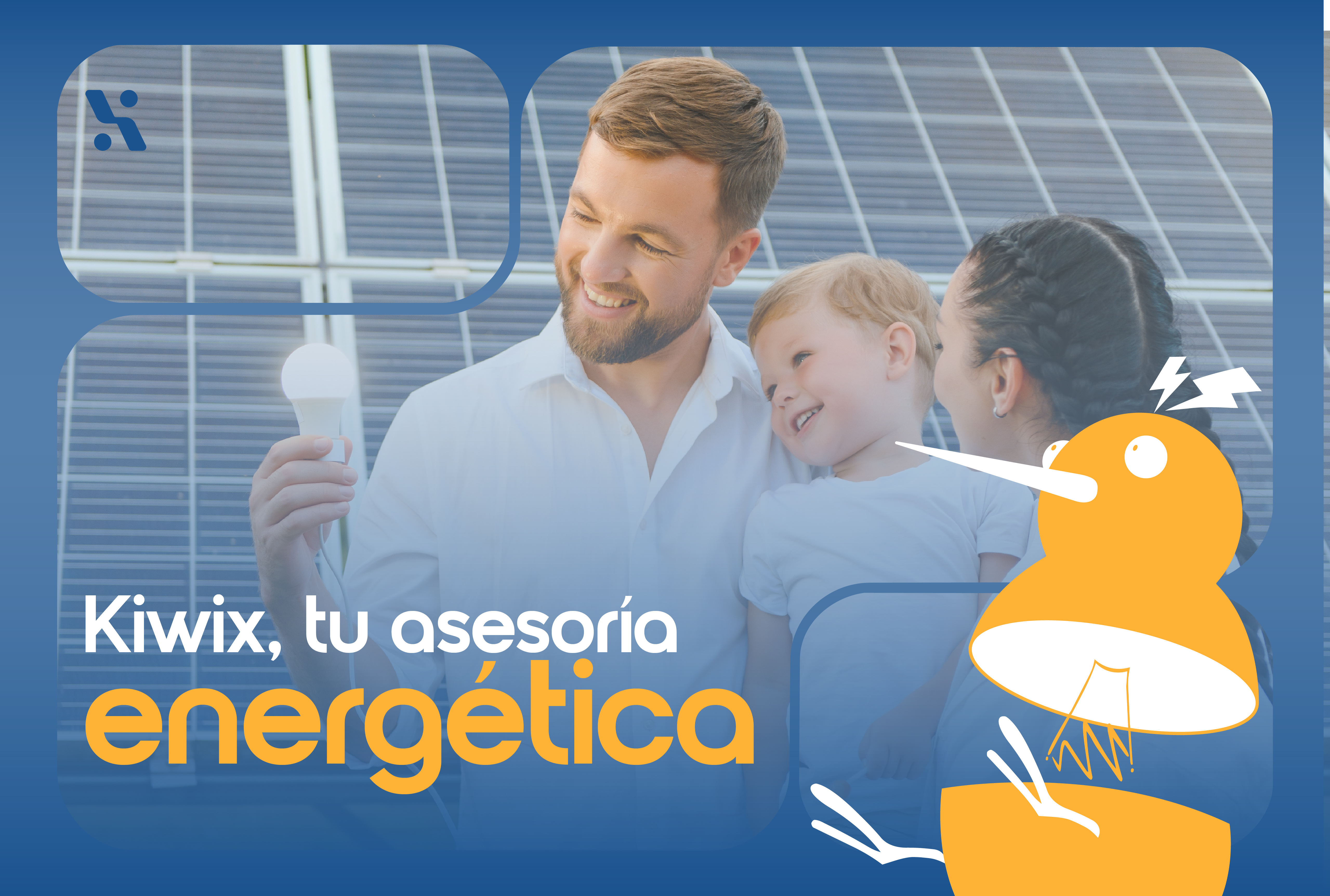 Asesoría energética que analiza facturas para ayudar a ahorrar energía en hogar o empresa.