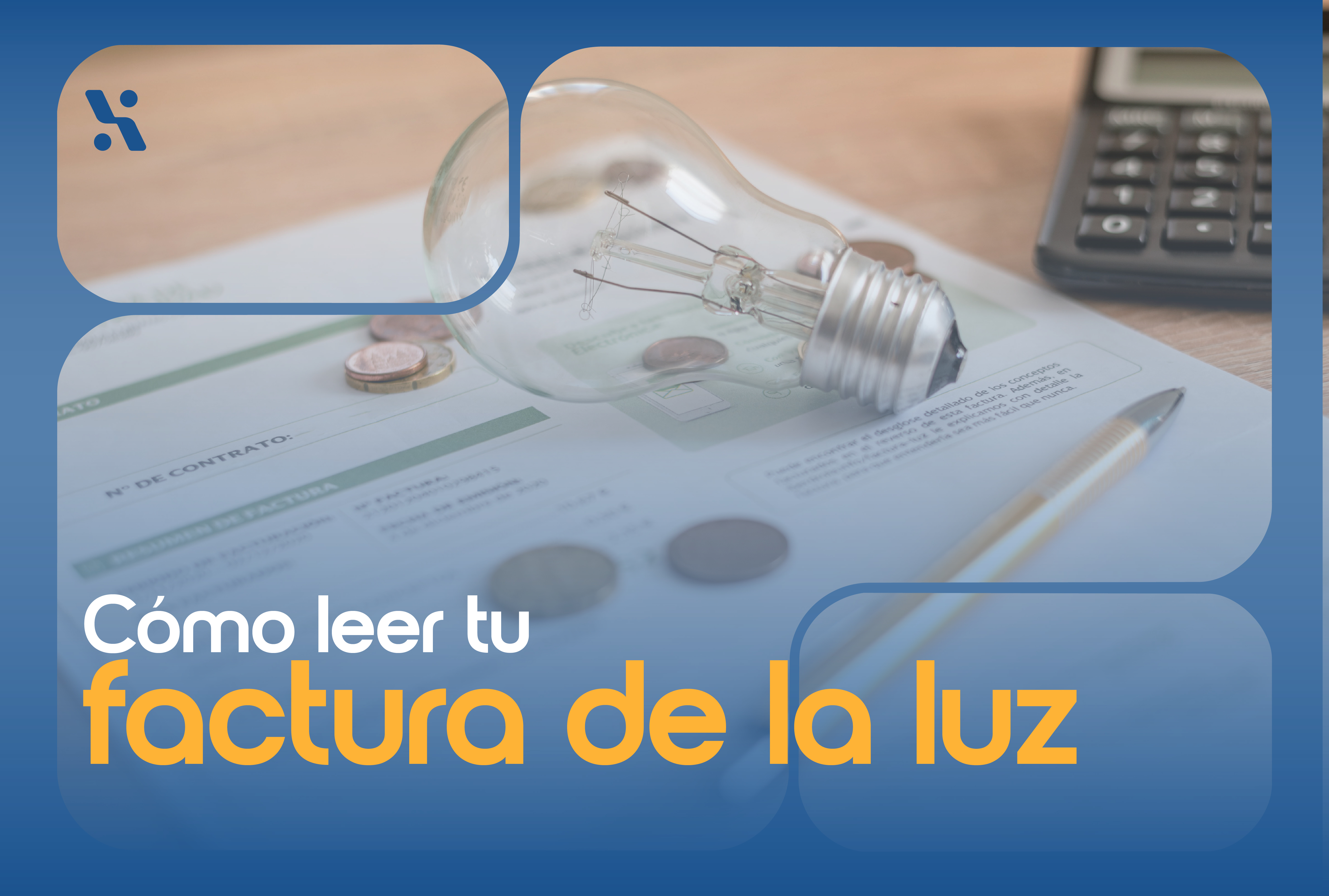 Revisar factura de la luz para entender costes eléctricos y ahorrar energía